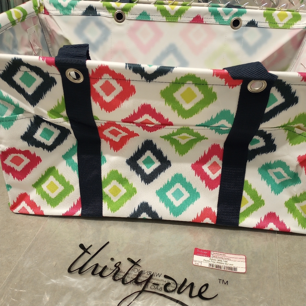 Thirty One Deluxe Utility Tote